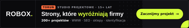 Projekty stron www, które wyróżniają firmy